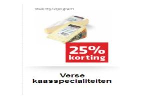 verse kaasspecialiteiten