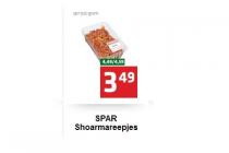 spar shoarmareepjes