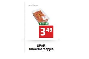 spar shoarmareepjes