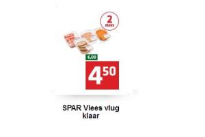 spar vlees vlug klaar