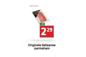 originele italiaanse parmaham