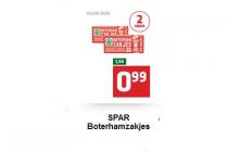spar boterhamzakjes