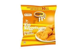 mora mini snacks kipnuggets ligzak 30 stuks