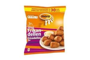 mora mini snacks mini frikandel ligzak 30 stuks