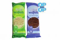 rijstwafels yoghurt of melkchocolade
