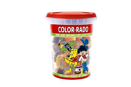 haribo silo carcup color rado