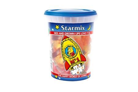 haribo silo carcup starmix