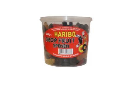 haribo silo drop fruit spenen