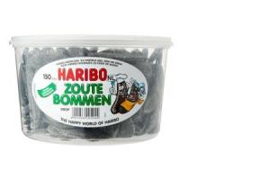 haribo silo zoute bommen