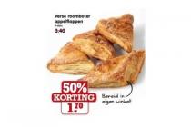 verse roomboter appelflappen