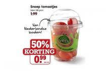 snoep tomaatjes