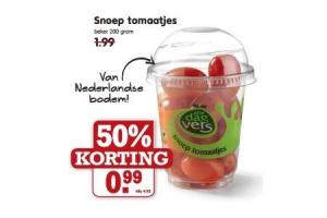 snoep tomaatjes