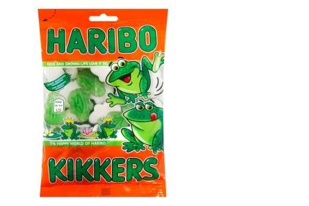 haribo kikkers