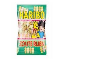 haribo zoute rijen