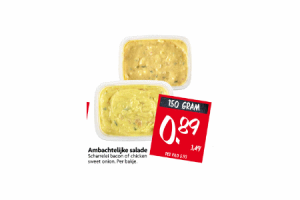 ambachtelijke salade