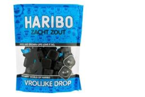 haribo vrolijke drop zacht zout