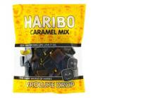 haribo vrolijke drop caramel mix