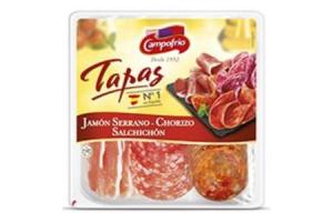 campofrio chorizo of serrano