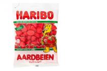 haribo aardbeien schuim