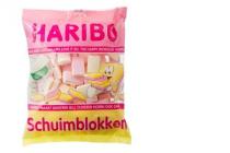 haribo schuimblokken