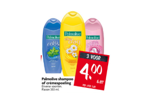 palmolive shampoo of cremespoeling