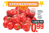 tomaten cherrytros pruim of aromio cocktail