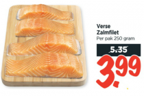 verse zalmfilet
