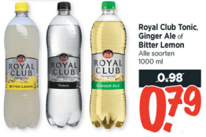 royal club tonic ginger ale of bitter lemon