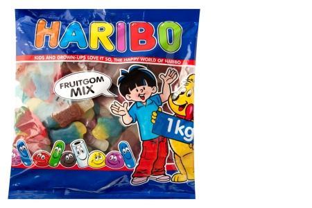 haribo fruitgom mix groot