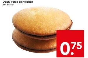 verse eierkoeken