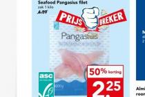 seafood pangasius filet