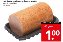 het beste van deen grillworst stukje