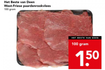het beste van deen west friese paardenrookvlees