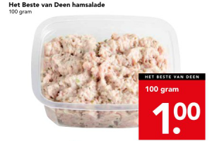 het beste van deen hamsalade