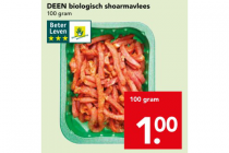 deen biologisch shoarmavlees