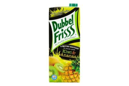 dubbelfrisss limited edition kiwi ananas