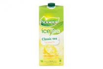 pickwick ice tea classic tea lemon