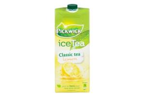 pickwick ice tea classic tea lemon