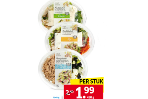 maaltijd salades