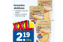 gesneden abdijkaas