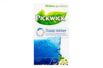pickwick herbal goodness slaap lekker