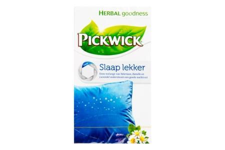 pickwick herbal goodness slaap lekker