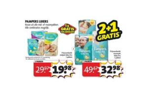 pampers luiers