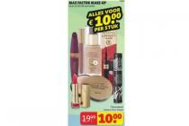 max factor make up
