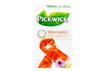 pickwick herbal goodness weerstand