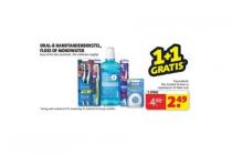 oral b handtandenborstel floss of mondwater