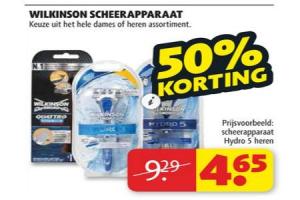 wilkinson scheerapparaat