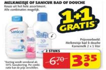 melkmeisje of sanicur bad of douche