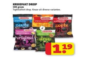 kruidvat drop