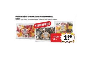 donkers drop of gums voordeelverpakking